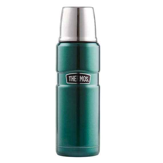 thermos flask green
